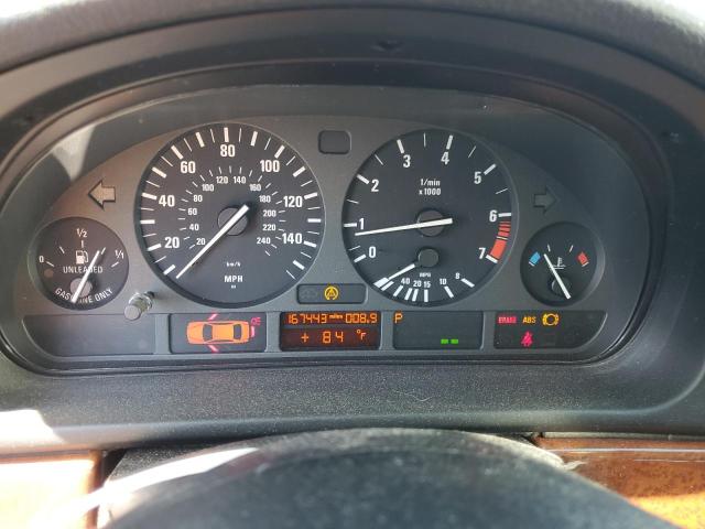 WBADM6341XGU00672 - 1999 BMW 528 I AUTOMATIC SILVER photo 9