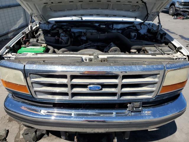 1FTJW36G3SEA77590 - 1995 FORD F350 TWO TONE photo 11