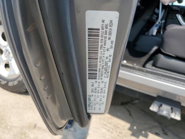 1C4AJWBG5DL559272 - 2013 JEEP WRANGLER SAHARA SILVER photo 12