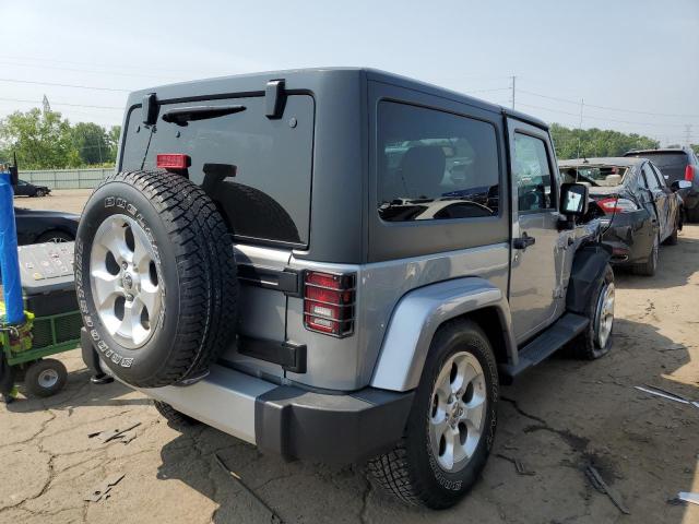 1C4AJWBG5DL559272 - 2013 JEEP WRANGLER SAHARA SILVER photo 3