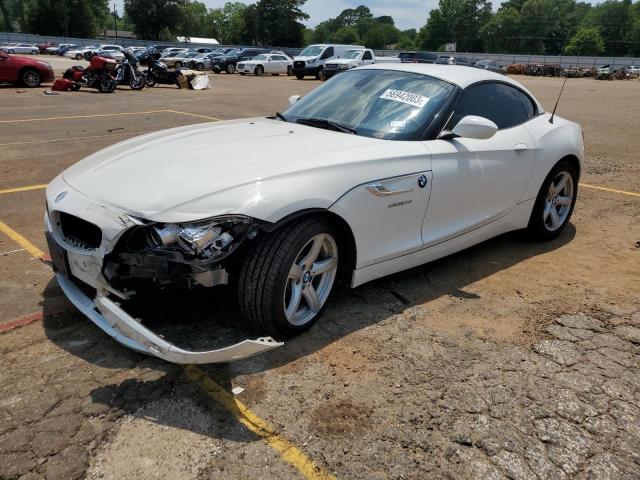 WBALL5C50GP557840 - 2016 BMW Z4 SDRIVE28I WHITE photo 1