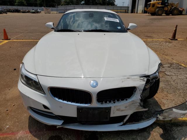 WBALL5C50GP557840 - 2016 BMW Z4 SDRIVE28I WHITE photo 5