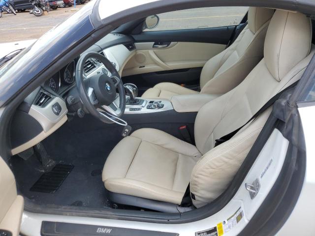 WBALL5C50GP557840 - 2016 BMW Z4 SDRIVE28I WHITE photo 7