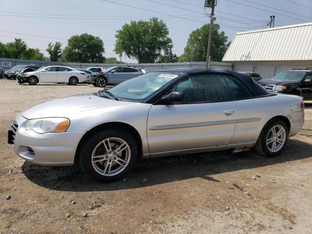 1C3EL75R65N536527 - 2005 CHRYSLER SEBRING GTC SILVER photo 1