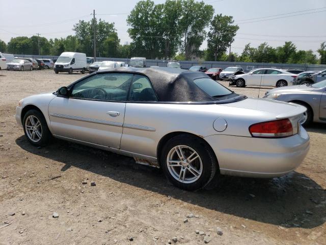 1C3EL75R65N536527 - 2005 CHRYSLER SEBRING GTC SILVER photo 2