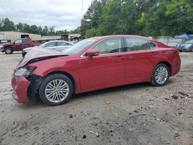 JTHBK1GG1F2210730 - 2015 LEXUS ES 350 RED photo 1