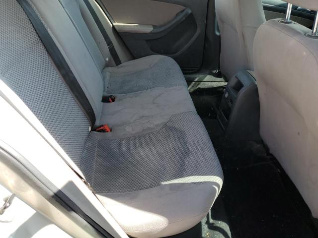 3VW2K7AJXEM254402 - 2014 VOLKSWAGEN JETTA BASE 米色 照片 10