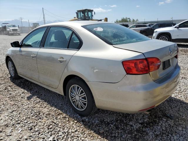 3VW2K7AJXEM254402 - 2014 VOLKSWAGEN JETTA BASE 米色 照片 2