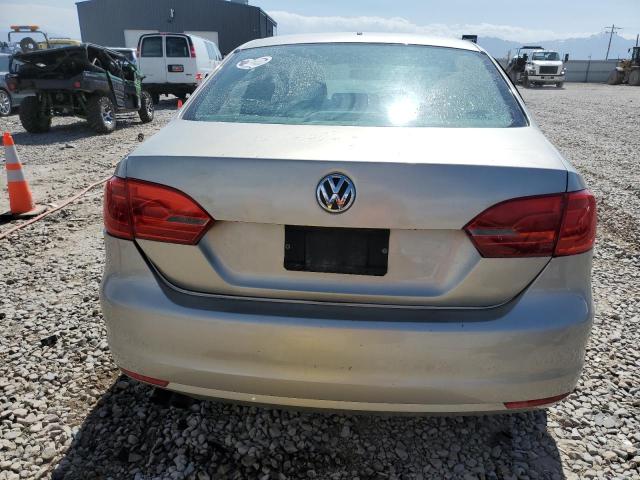 3VW2K7AJXEM254402 - 2014 VOLKSWAGEN JETTA BASE 米色 照片 6