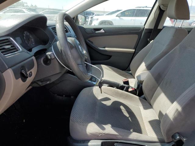 3VW2K7AJXEM254402 - 2014 VOLKSWAGEN JETTA BASE 米色 照片 7