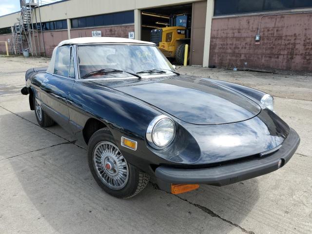 115410003312 - 1978 ALFA ROMEO SPIDER BLACK photo 1