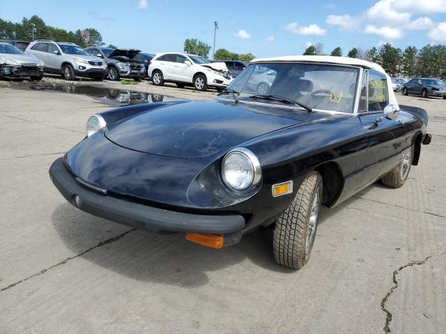 115410003312 - 1978 ALFA ROMEO SPIDER BLACK photo 2