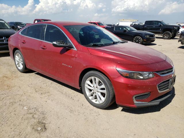 1G1ZE5ST6GF279421 - 2016 CHEVROLET MALIBU LT BURGUNDY photo 4