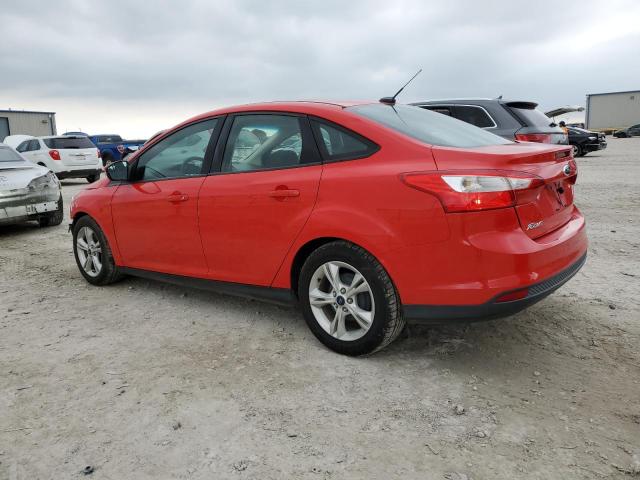 1FADP3F23EL453550 - 2014 FORD FOCUS SE RED photo 2