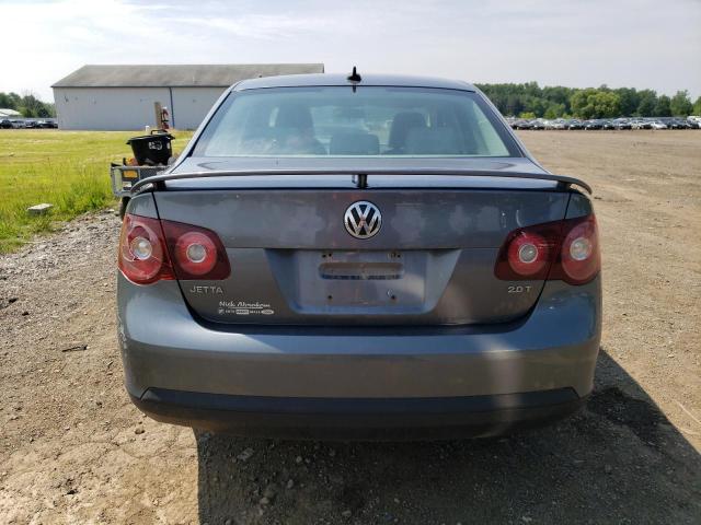 3VWRJ71K09M006367 - 2009 VOLKSWAGEN JETTA WOLFSBURG GRAY photo 6