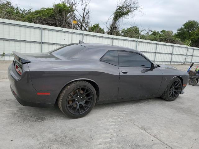 2C3CDZL98MH567420 - 2021 DODGE CHALLENGER SRT HELLCAT REDEYE GRAY photo 3