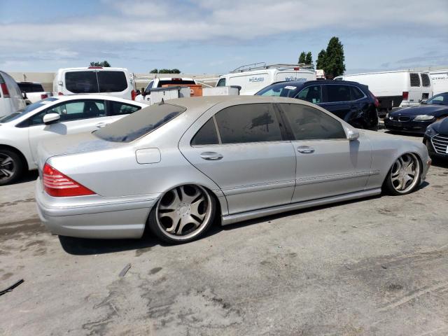 WDBNG70J81A165064 - 2001 MERCEDES-BENZ S 430 SILVER photo 3