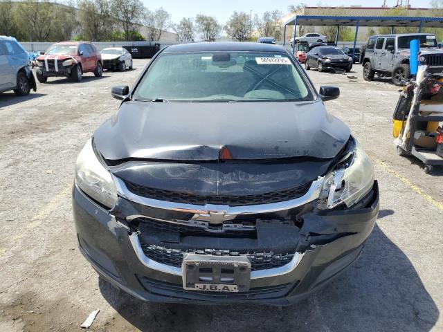 1G11C5SL2FF217225 - 2015 CHEVROLET MALIBU 1LT BLACK photo 5