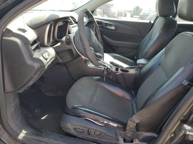 1G11C5SL2FF217225 - 2015 CHEVROLET MALIBU 1LT BLACK photo 7