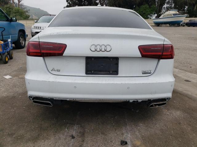 WAUF3AFC8JN090668 - 2018 AUDI A6 PREMIUM WHITE photo 6