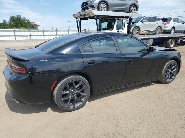 2C3CDXBG2KH588524 - 2019 DODGE CHARGER SXT BLACK photo 3