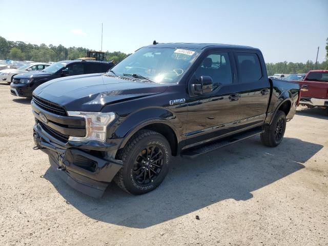 1FTEW1EP0LFC68970 - 2020 FORD F150 SUPERCREW BLACK photo 1