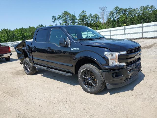 1FTEW1EP0LFC68970 - 2020 FORD F150 SUPERCREW BLACK photo 4