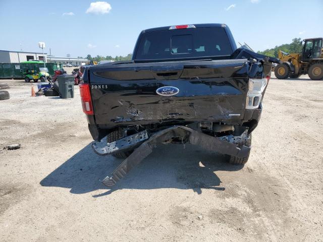 1FTEW1EP0LFC68970 - 2020 FORD F150 SUPERCREW BLACK photo 6