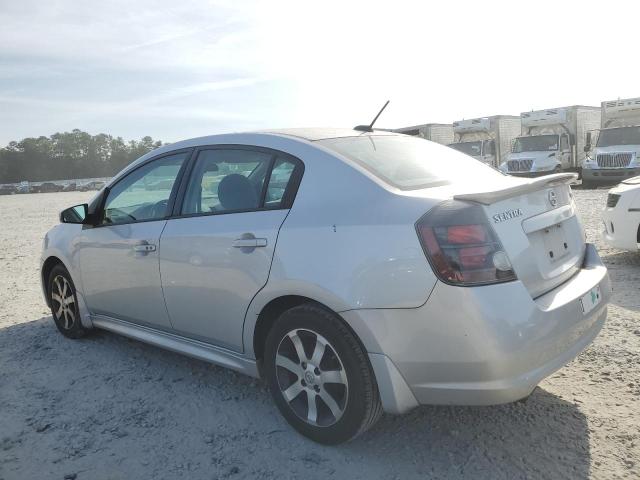 3N1AB6AP1CL671717 - 2012 NISSAN SENTRA 2.0 SILVER photo 2