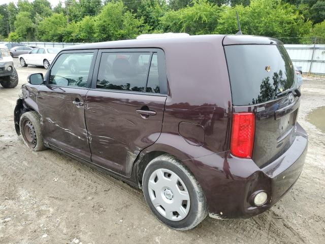 JTLKE50E081026921 - 2008 TOYOTA SCION XB MAROON photo 2