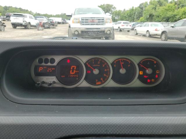 JTLKE50E081026921 - 2008 TOYOTA SCION XB MAROON photo 9