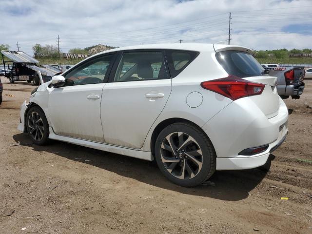 JTNKARJE4GJ518469 - 2016 TOYOTA SCION IM 白色 照片 2