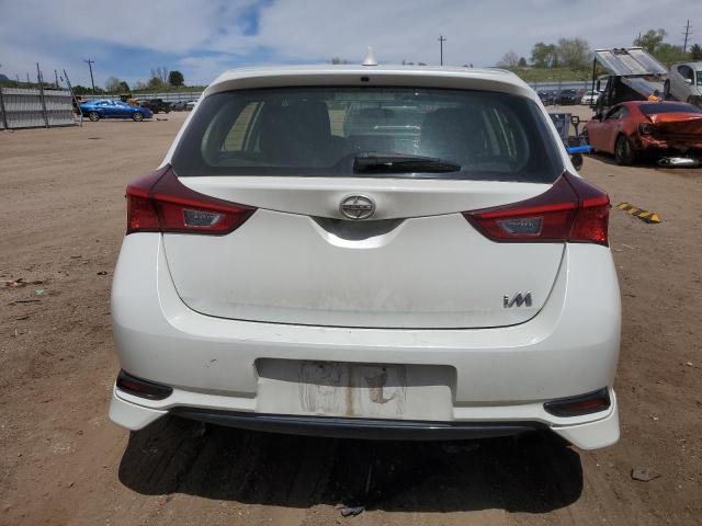 JTNKARJE4GJ518469 - 2016 TOYOTA SCION IM 白色 照片 6