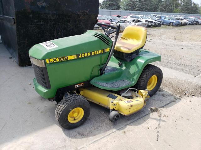 M0L188X162198 - 2002 JOHN DEERE MOWER GREEN photo 2