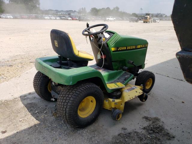 M0L188X162198 - 2002 JOHN DEERE MOWER GREEN photo 4