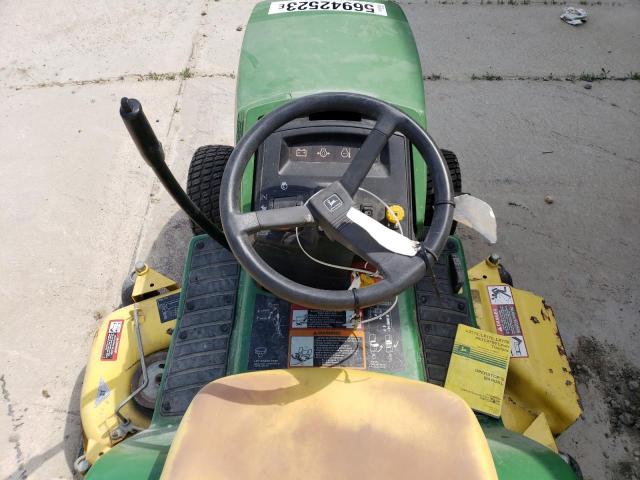 M0L188X162198 - 2002 JOHN DEERE MOWER GREEN photo 5