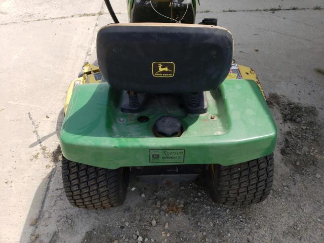 M0L188X162198 - 2002 JOHN DEERE MOWER GREEN photo 6