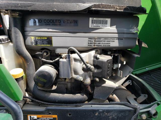 M0L188X162198 - 2002 JOHN DEERE MOWER GREEN photo 7