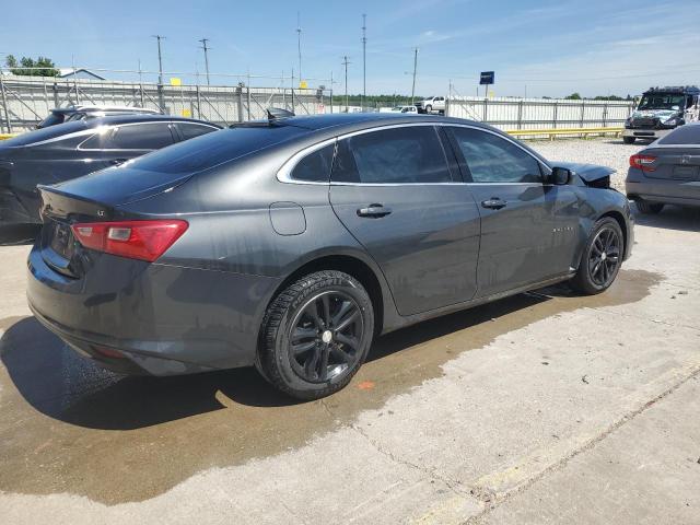 1G1ZD5ST6JF173108 - 2018 CHEVROLET MALIBU LT GRAY photo 3