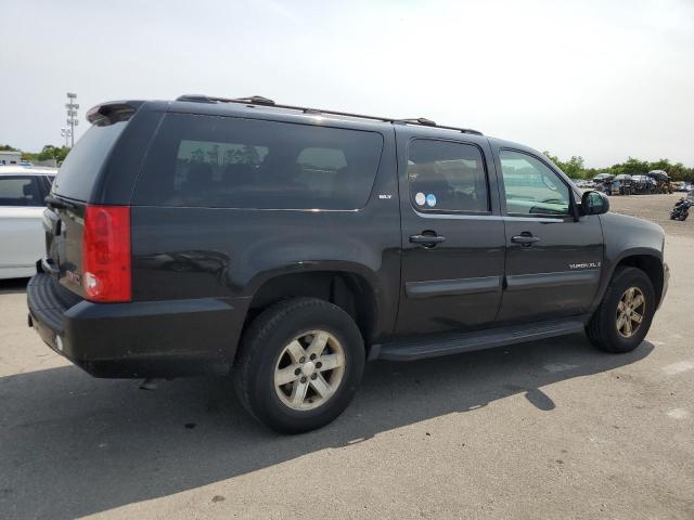 1GKFK36399R223741 - 2009 GMC YUKON XL K1500 SLT BLACK photo 3