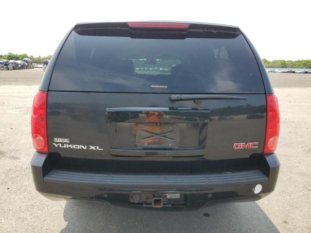 1GKFK36399R223741 - 2009 GMC YUKON XL K1500 SLT BLACK photo 6