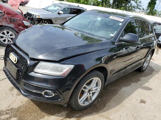 WA1WGAFP7DA095280 - 2013 AUDI Q5 PRESTIGE 黑色 照片 1