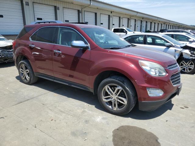 2GNALDEK2G6160368 - 2016 CHEVROLET EQUINOX LTZ RED photo 4