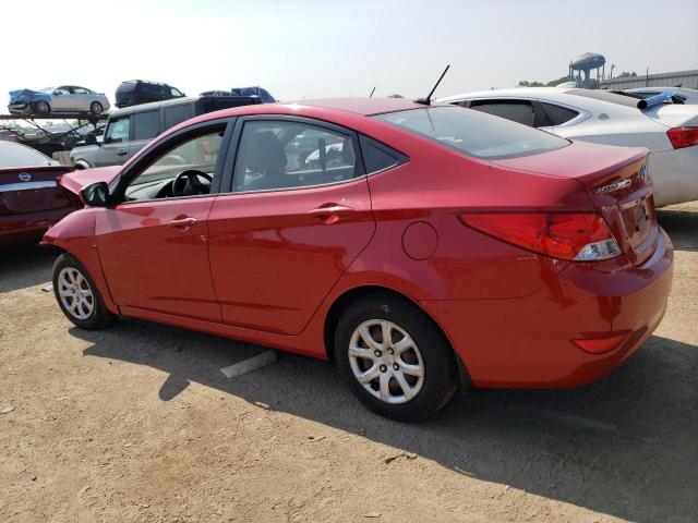 KMHCT4AE4CU243759 - 2012 HYUNDAI ACCENT GLS RED photo 2