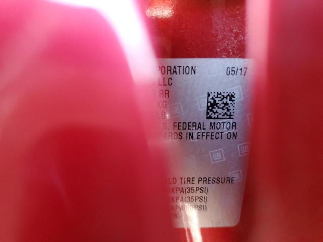 LRBFXFSX0HD237772 - 2017 BUICK ENVISION PREMIUM II Qırmızı foto 13