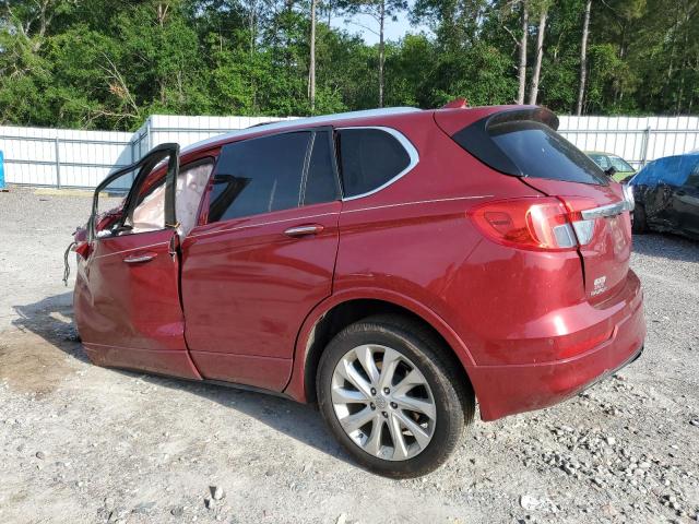 LRBFXFSX0HD237772 - 2017 BUICK ENVISION PREMIUM II Qırmızı foto 2