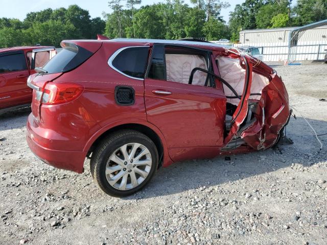 LRBFXFSX0HD237772 - 2017 BUICK ENVISION PREMIUM II Qırmızı foto 3