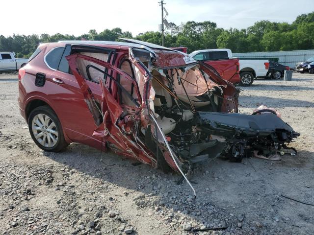 LRBFXFSX0HD237772 - 2017 BUICK ENVISION PREMIUM II Qırmızı foto 4