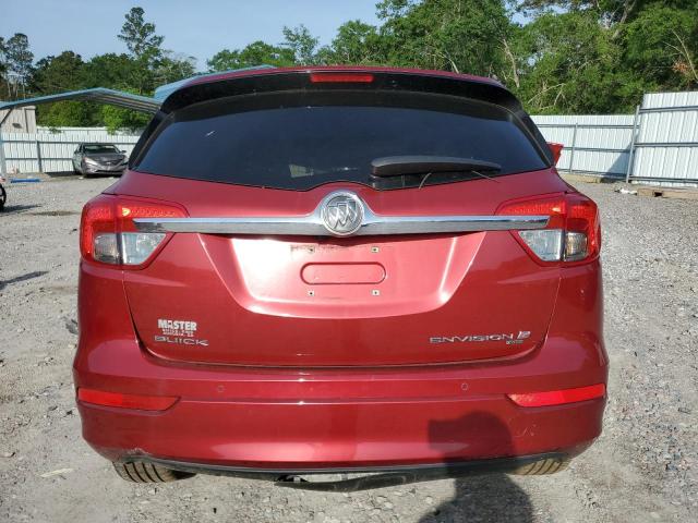 LRBFXFSX0HD237772 - 2017 BUICK ENVISION PREMIUM II Qırmızı foto 6