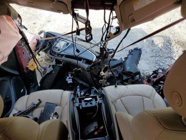 LRBFXFSX0HD237772 - 2017 BUICK ENVISION PREMIUM II Qırmızı foto 8